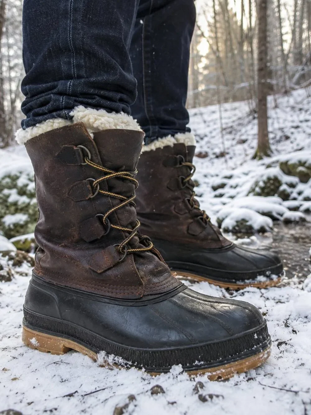 Men's Size 11 Kamik Insulated Winter Duck Boots